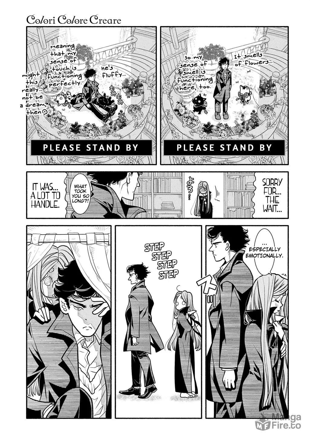 Colori Colore Creare Chapter 22.5 page 5 - 