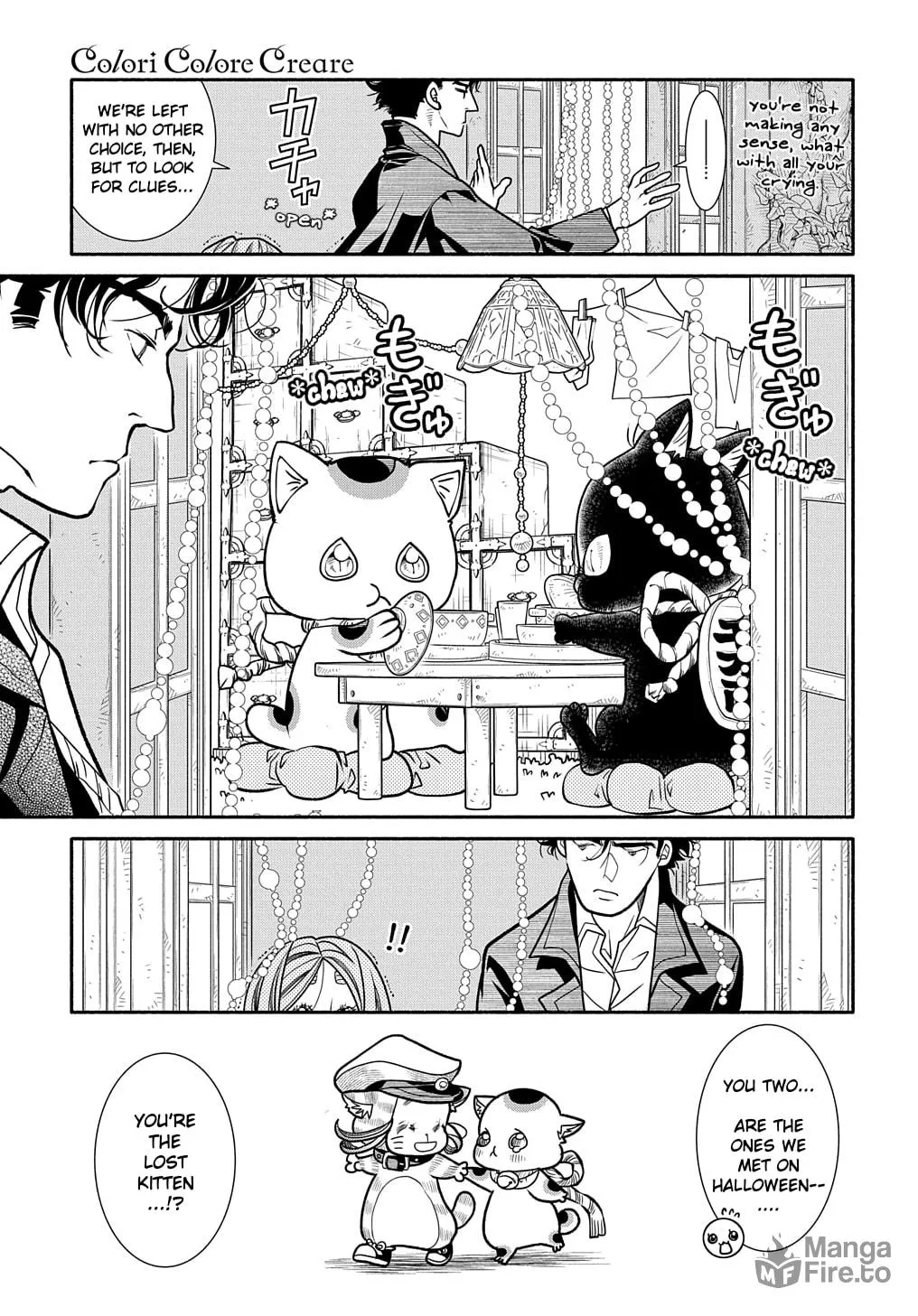 Colori Colore Creare Chapter 22 page 20 - 