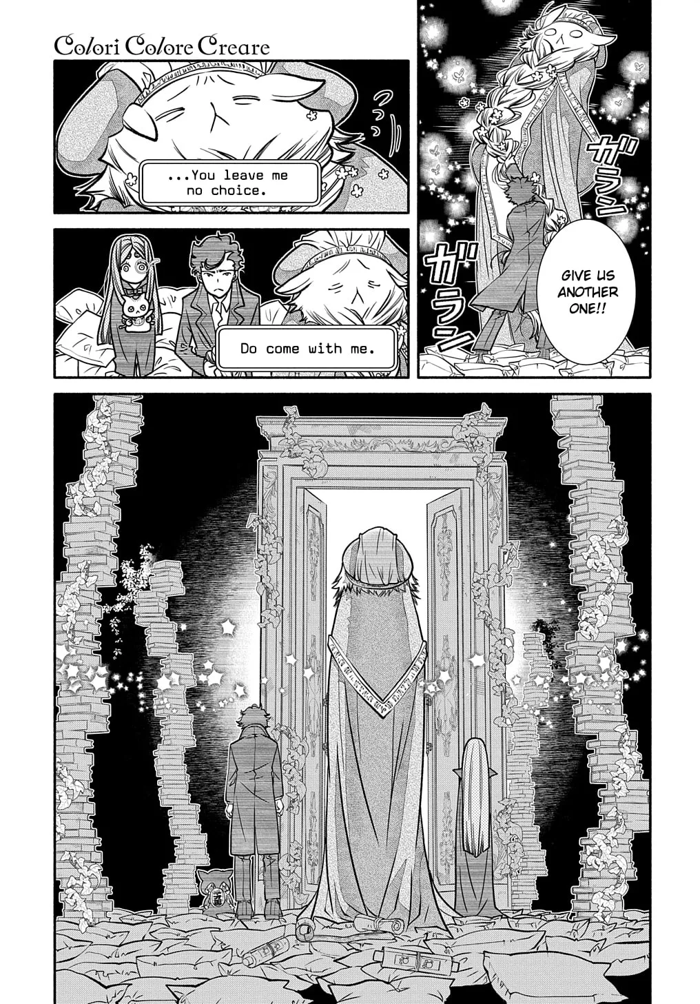 Colori Colore Creare Chapter 23 page 13 - 