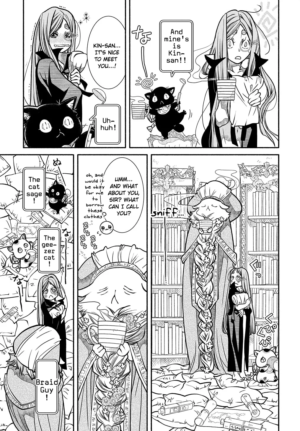 Colori Colore Creare Chapter 23 page 19 - 