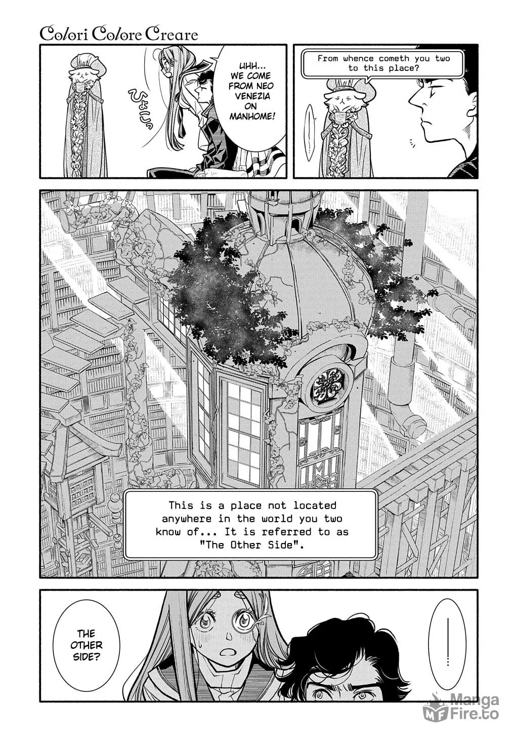 Colori Colore Creare Chapter 23 page 21 - 