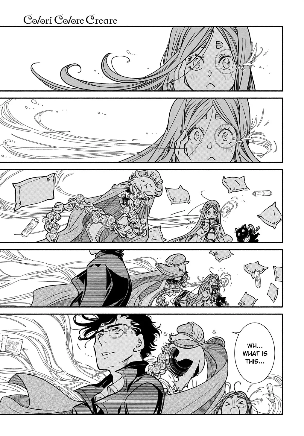 Colori Colore Creare Chapter 23 page 31 - 
