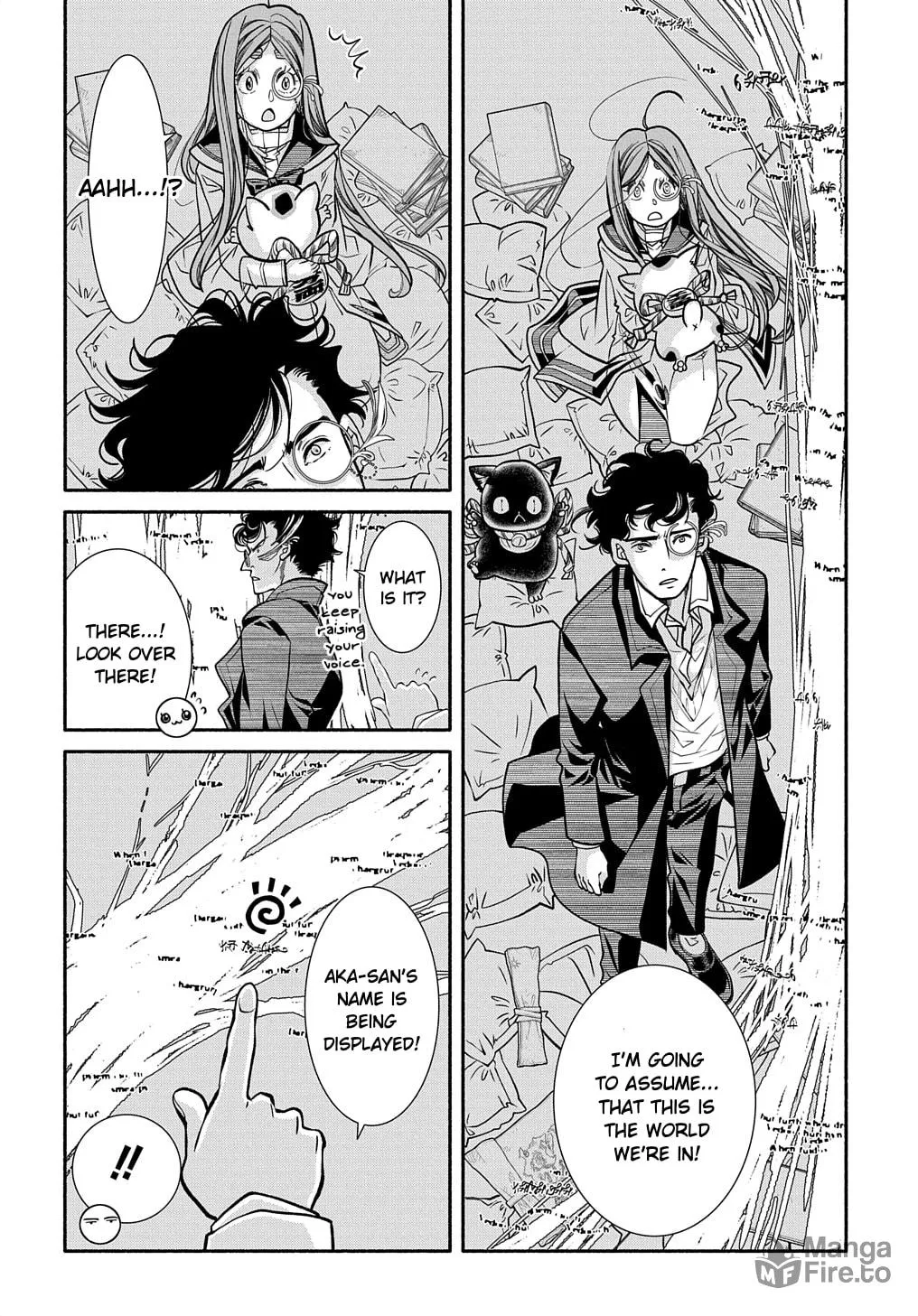Colori Colore Creare Chapter 23 page 33 - 