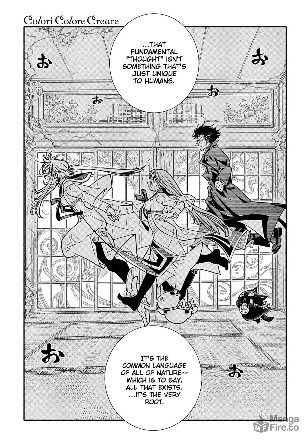 Colori Colore Creare Chapter 24 page 18 - 