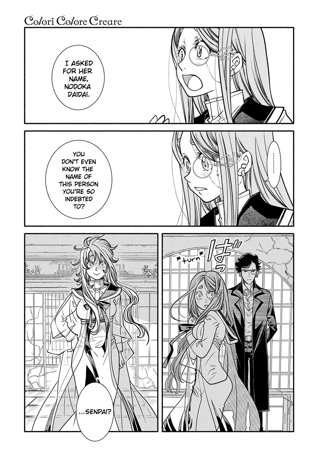 Colori Colore Creare Chapter 24 page 8 - 