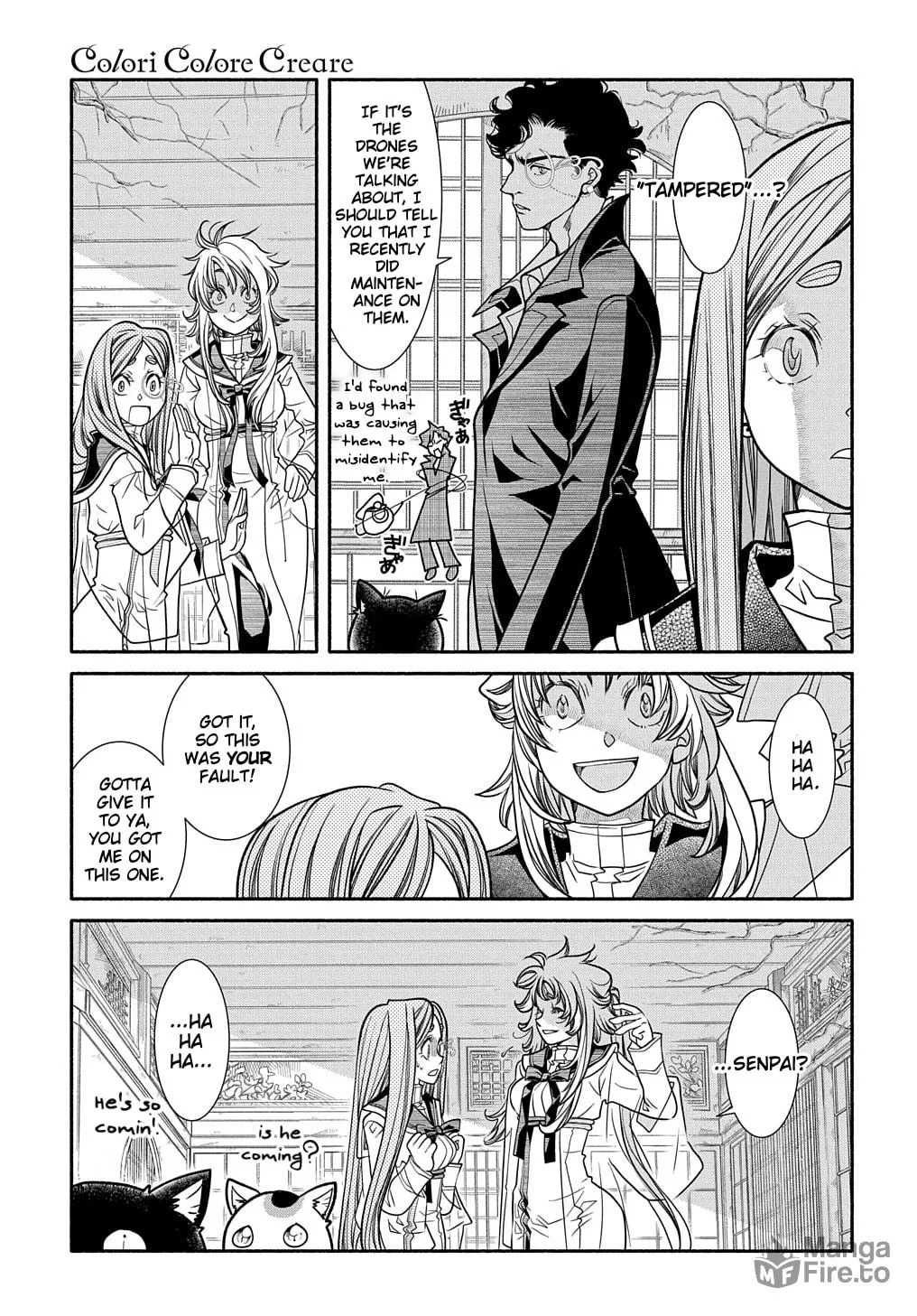 Colori Colore Creare Chapter 24 page 10 - 