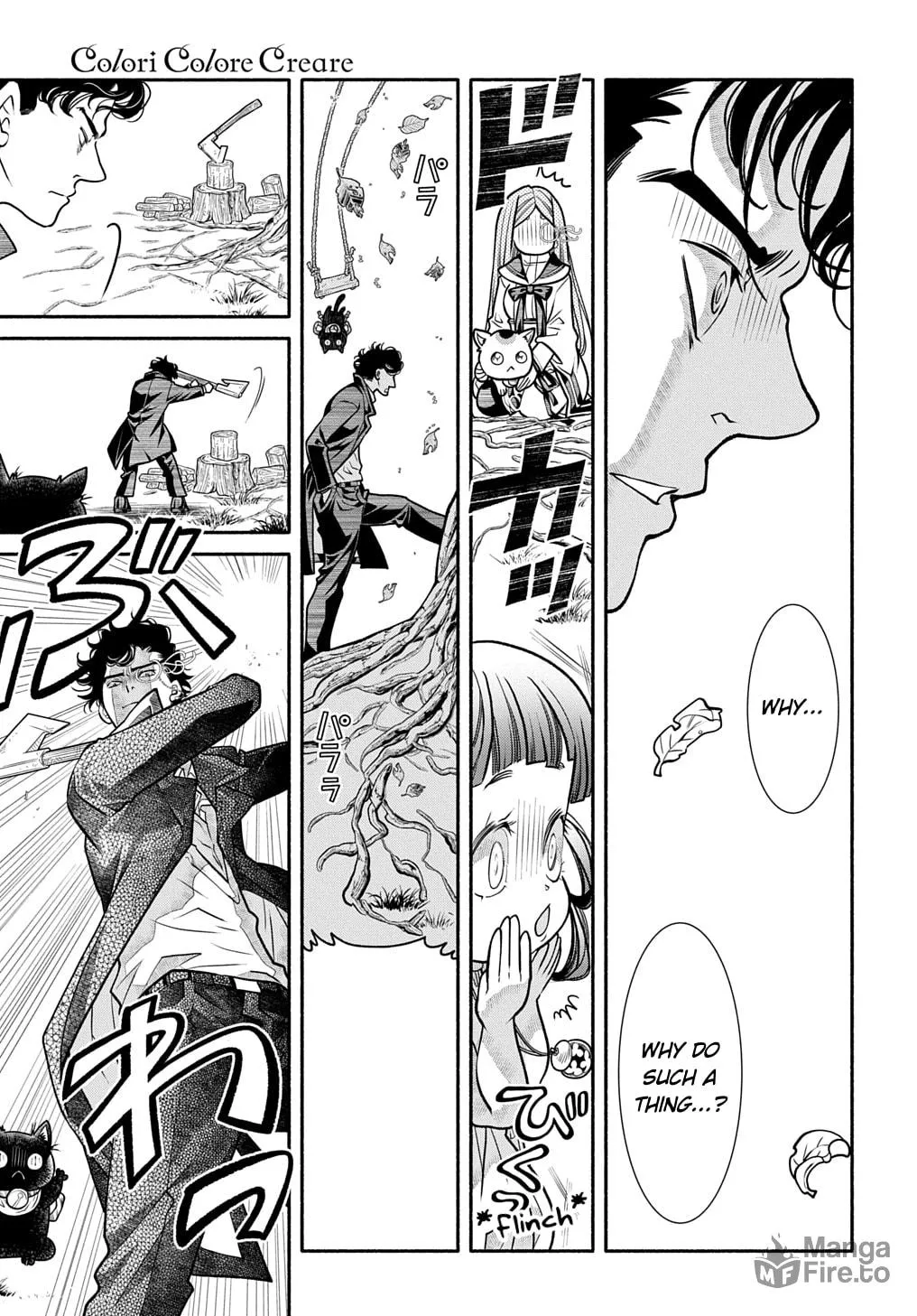 Colori Colore Creare Chapter 25 page 18 - 