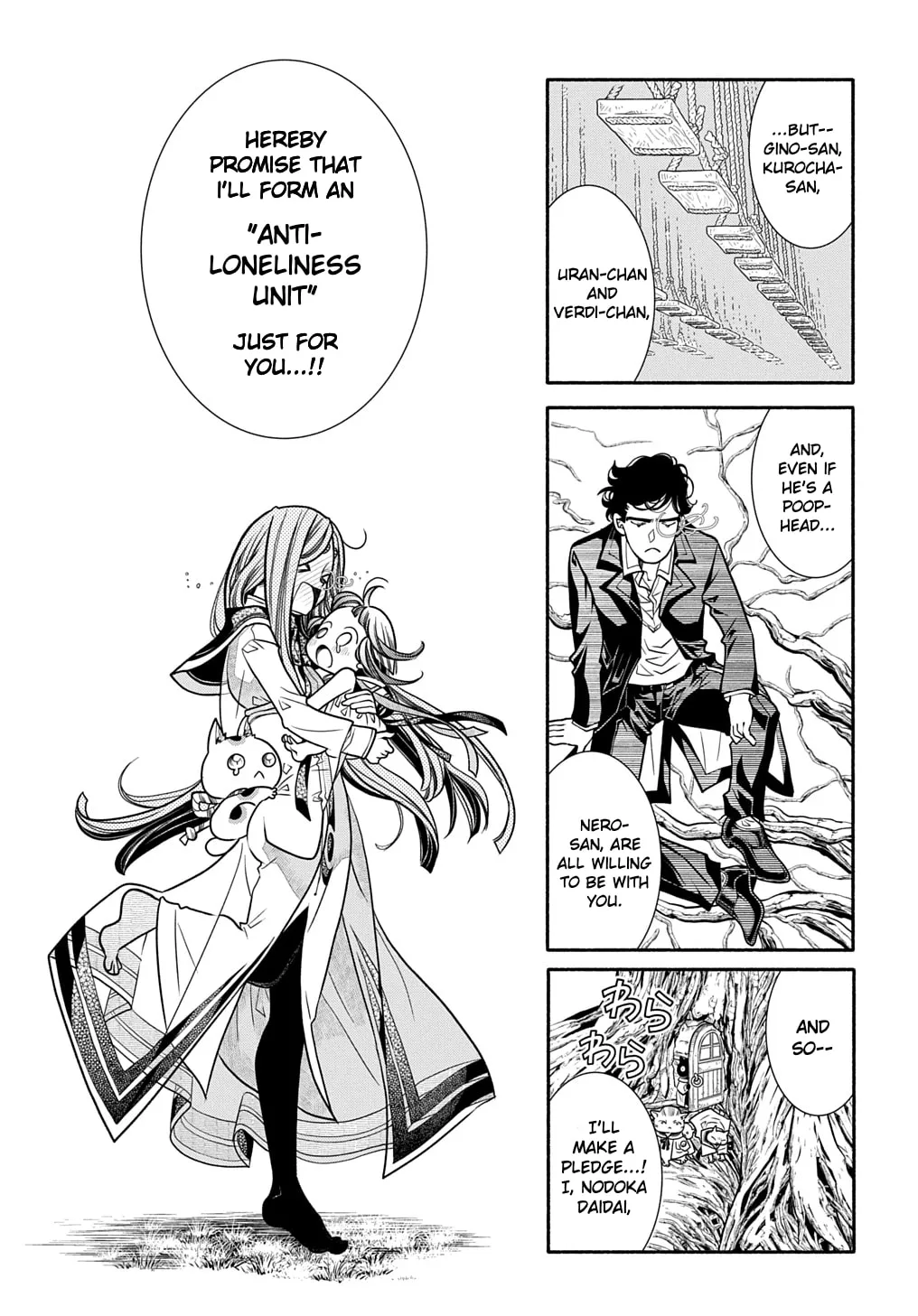 Colori Colore Creare Chapter 25 page 22 - 
