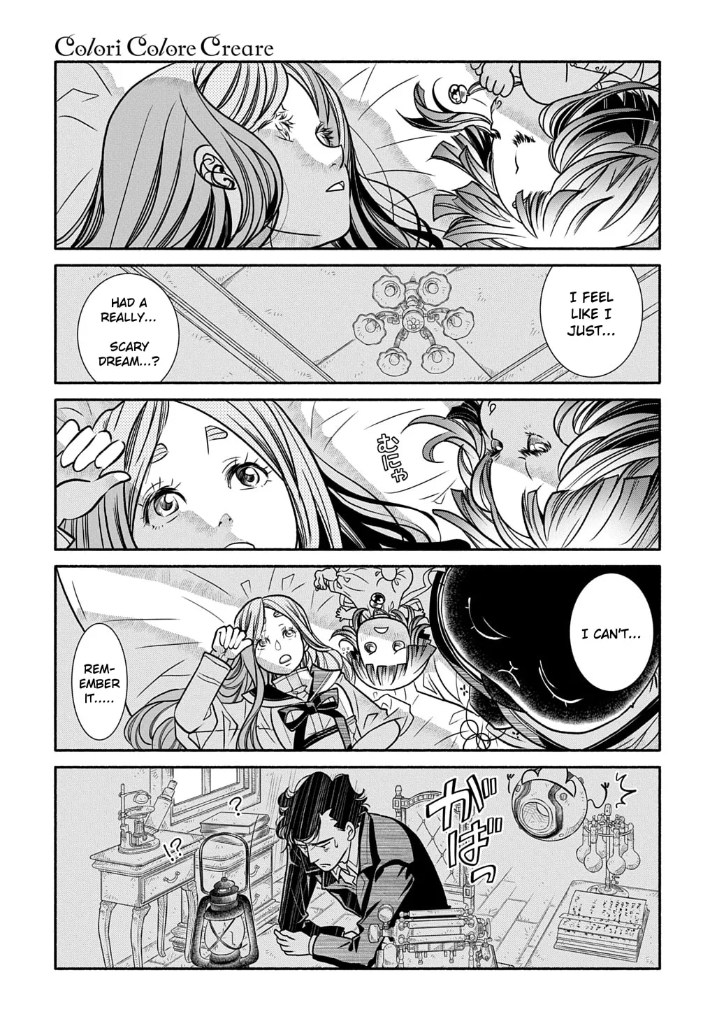 Colori Colore Creare Chapter 25 page 31 - 