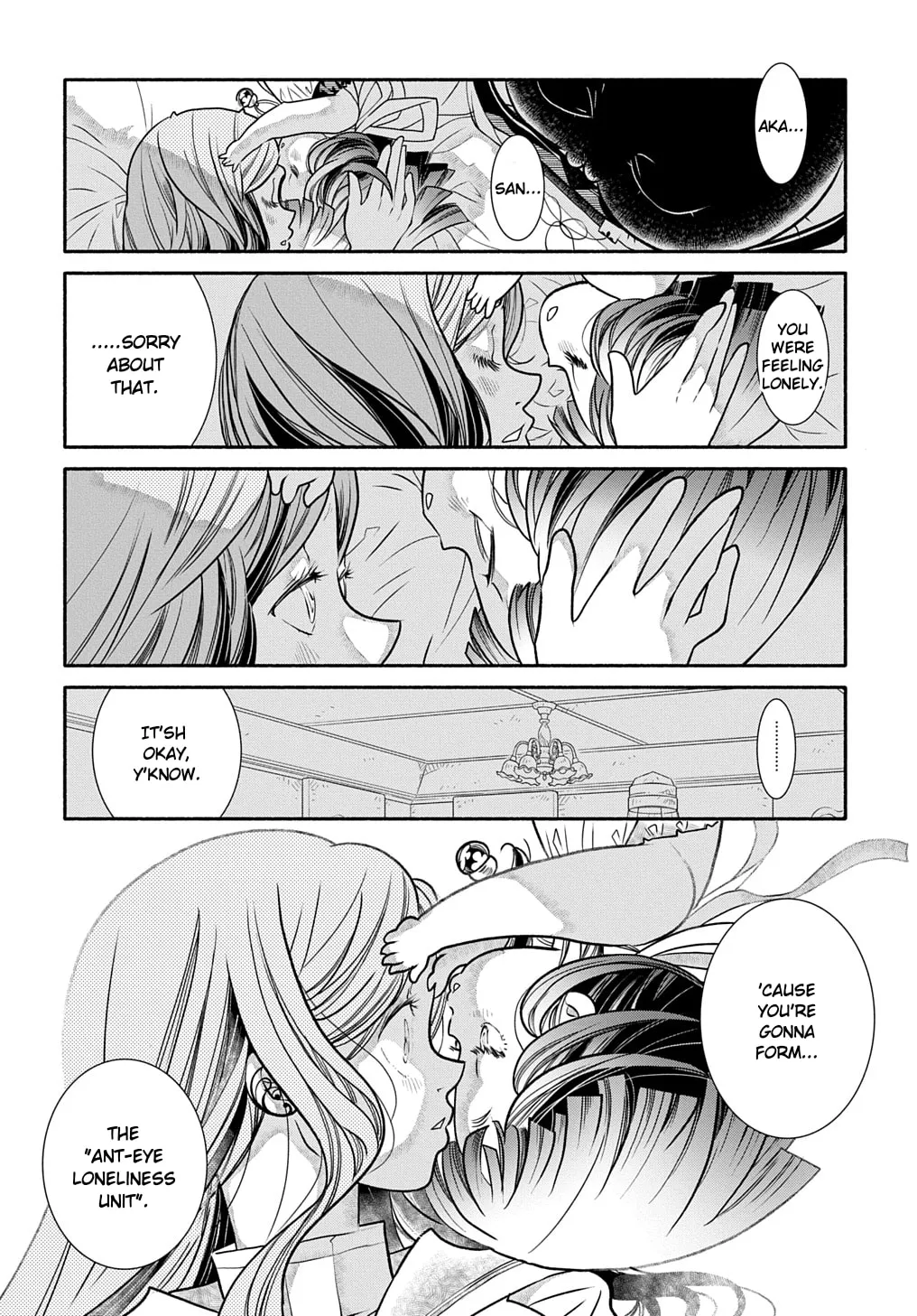 Colori Colore Creare Chapter 25 page 32 - 