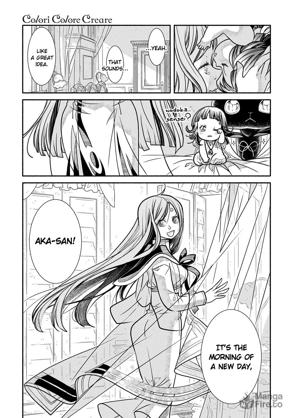 Colori Colore Creare Chapter 25 page 33 - 