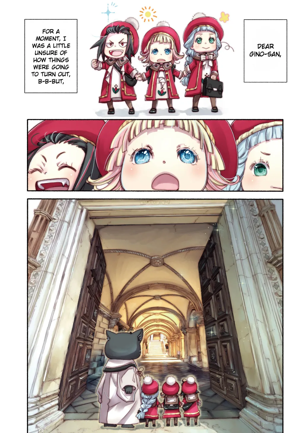 Colori Colore Creare Chapter 26 page 1 - 