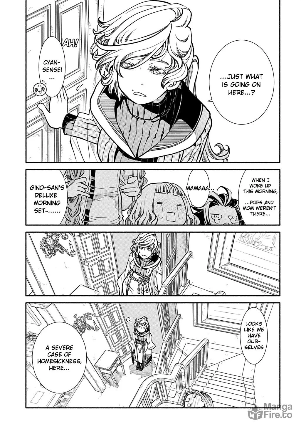 Colori Colore Creare Chapter 26 page 12 - 