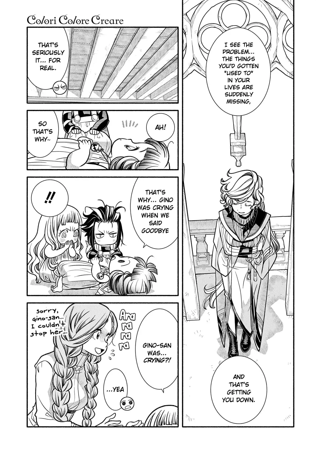 Colori Colore Creare Chapter 26 page 14 - 