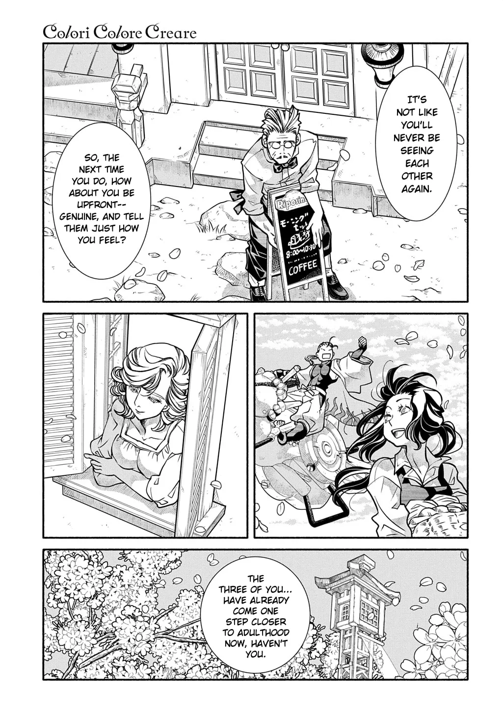 Colori Colore Creare Chapter 26 page 19 - 