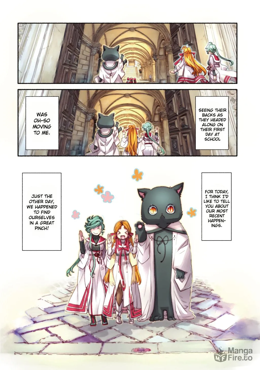 Colori Colore Creare Chapter 26 page 3 - 
