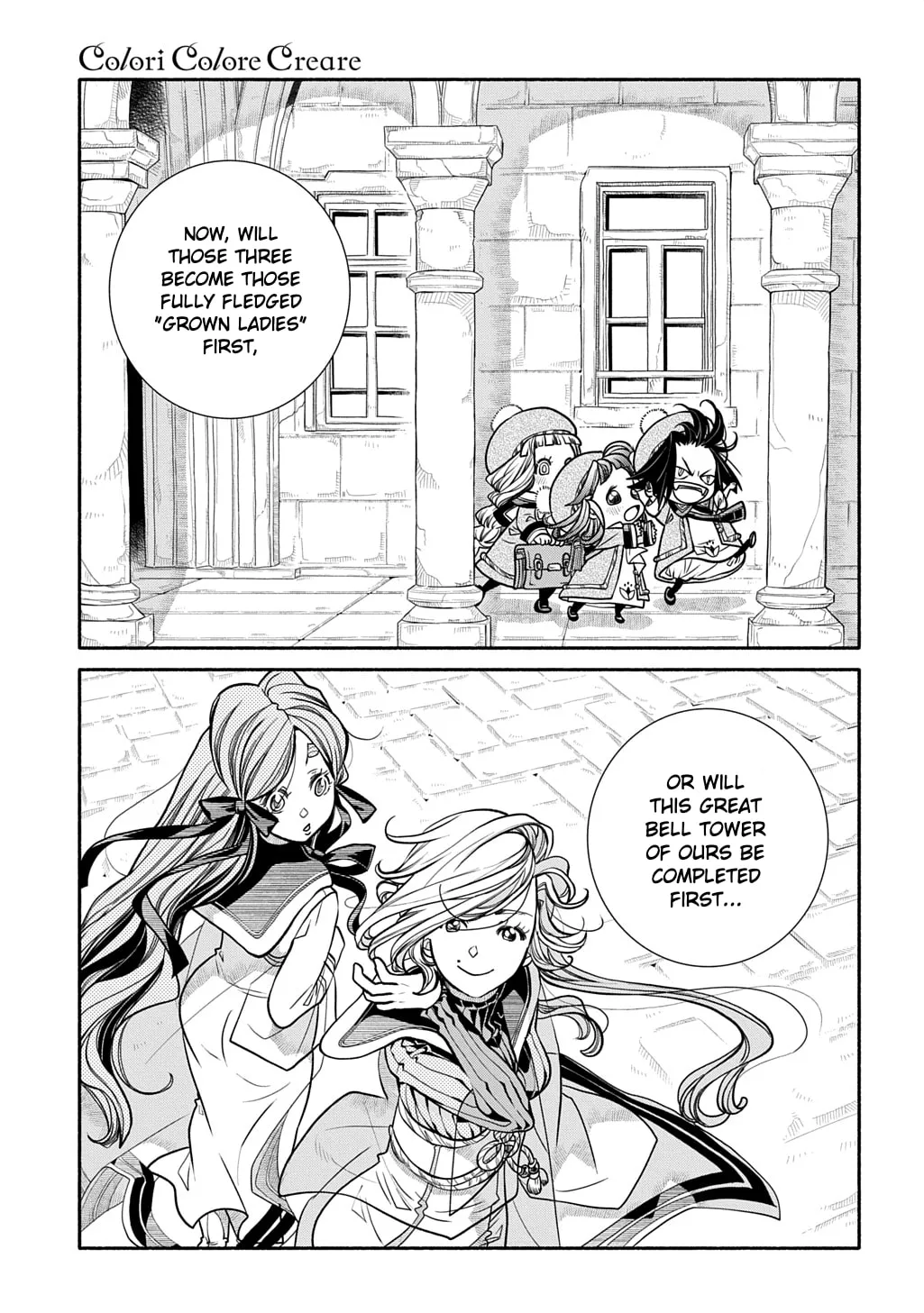 Colori Colore Creare Chapter 26 page 23 - 
