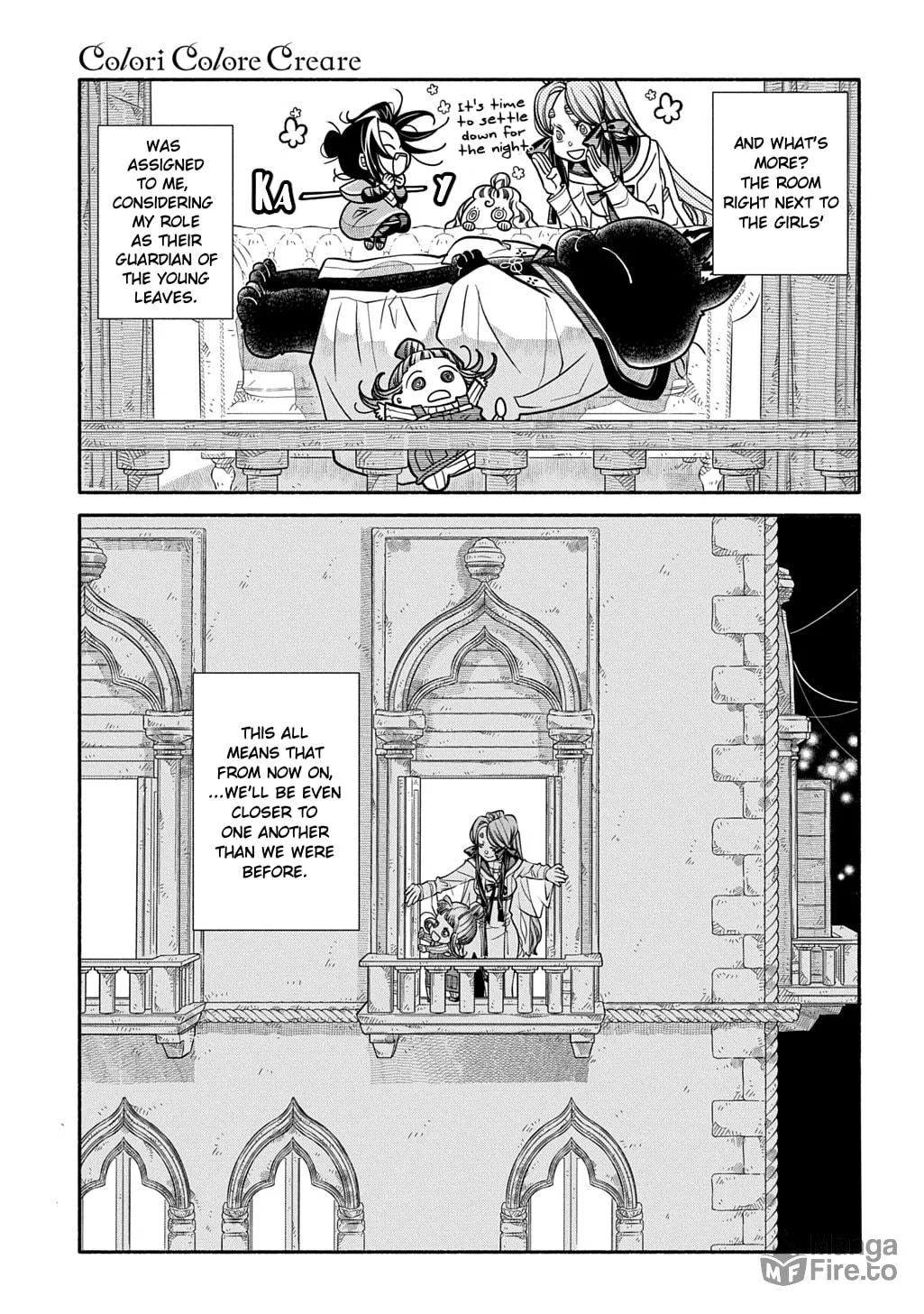 Colori Colore Creare Chapter 26 page 6 - 