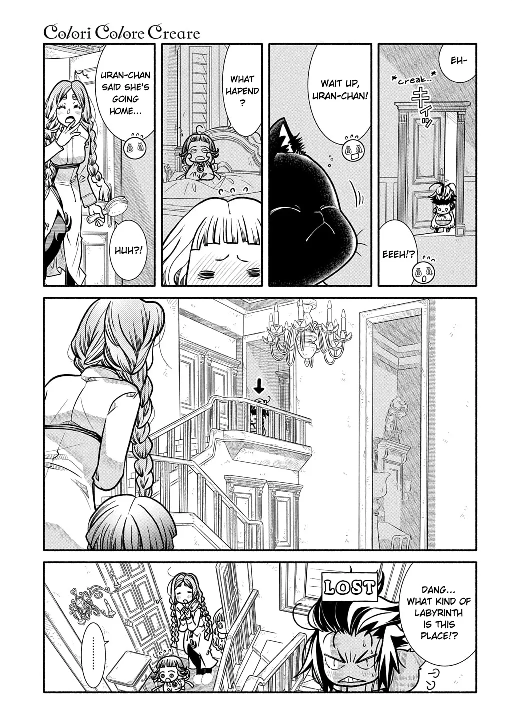 Colori Colore Creare Chapter 26 page 8 - 