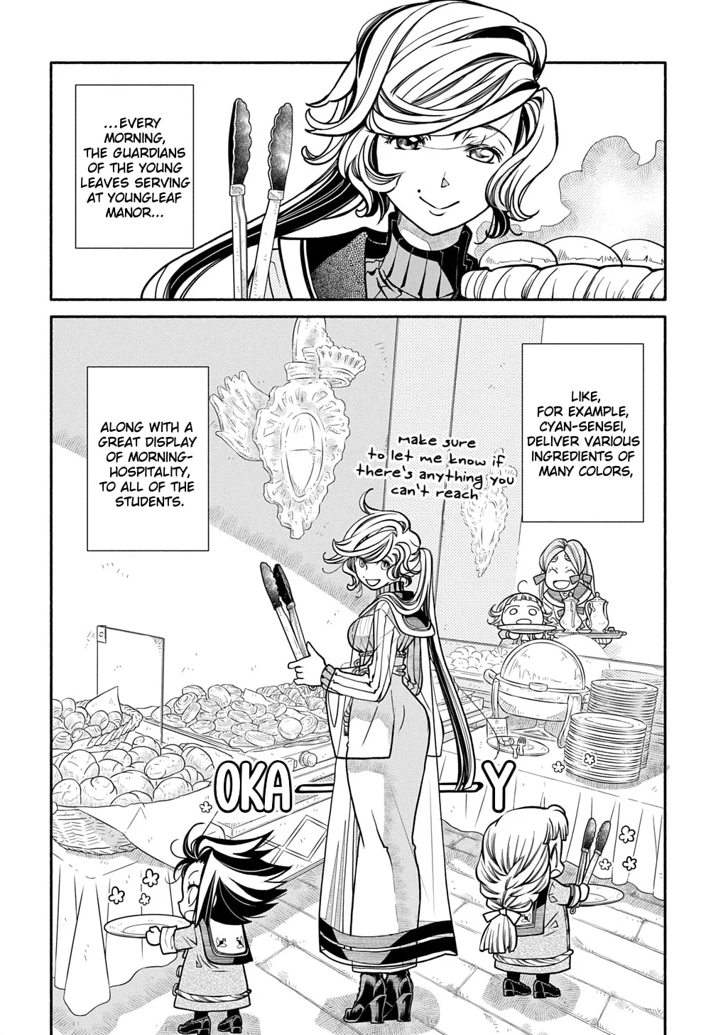 Colori Colore Creare Chapter 27 page 2 - 