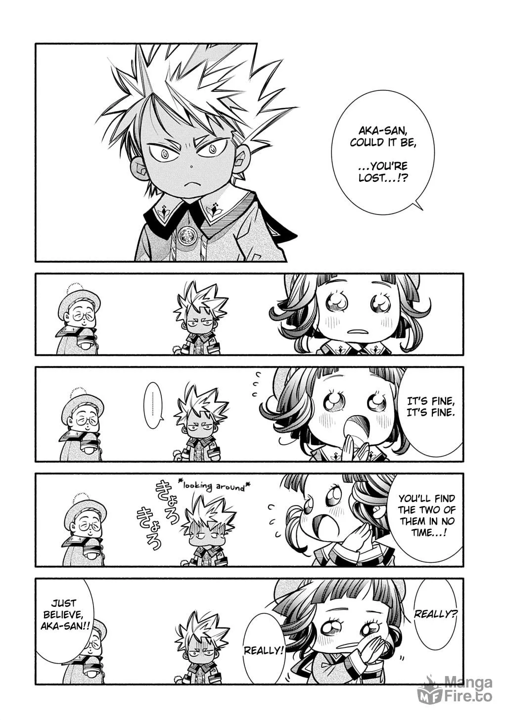 Colori Colore Creare Chapter 27 page 12 - 
