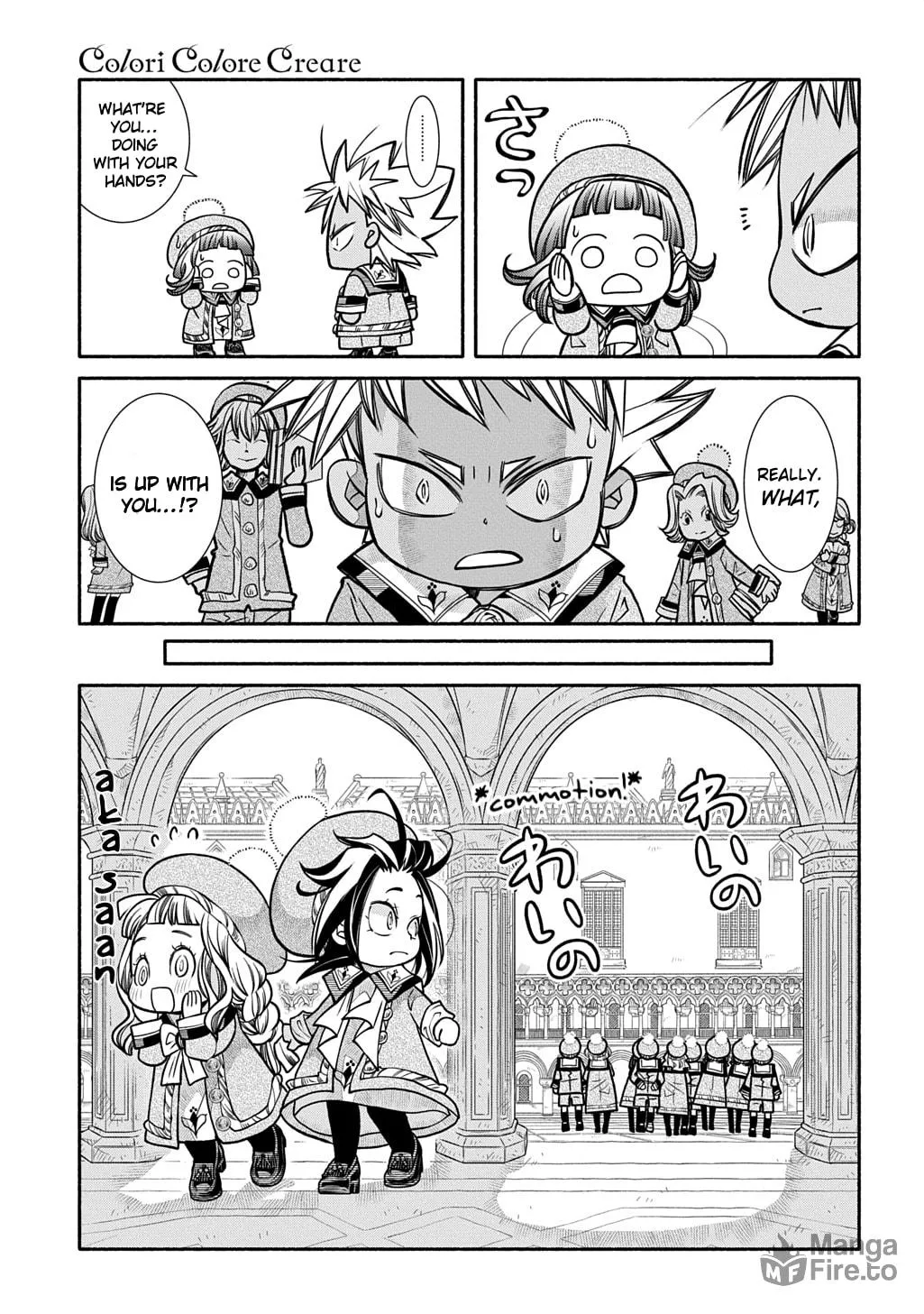 Colori Colore Creare Chapter 27 page 15 - 