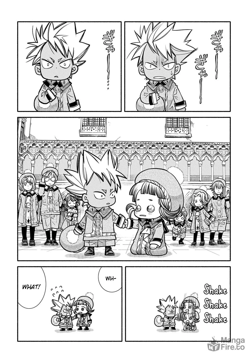 Colori Colore Creare Chapter 27 page 18 - 