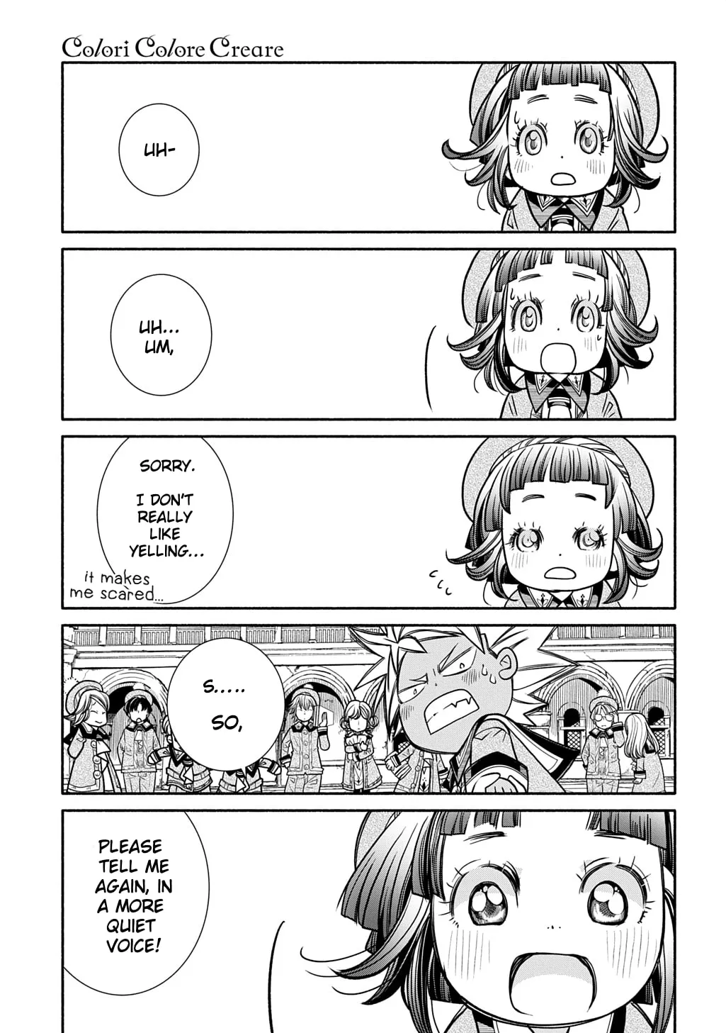 Colori Colore Creare Chapter 27 page 19 - 
