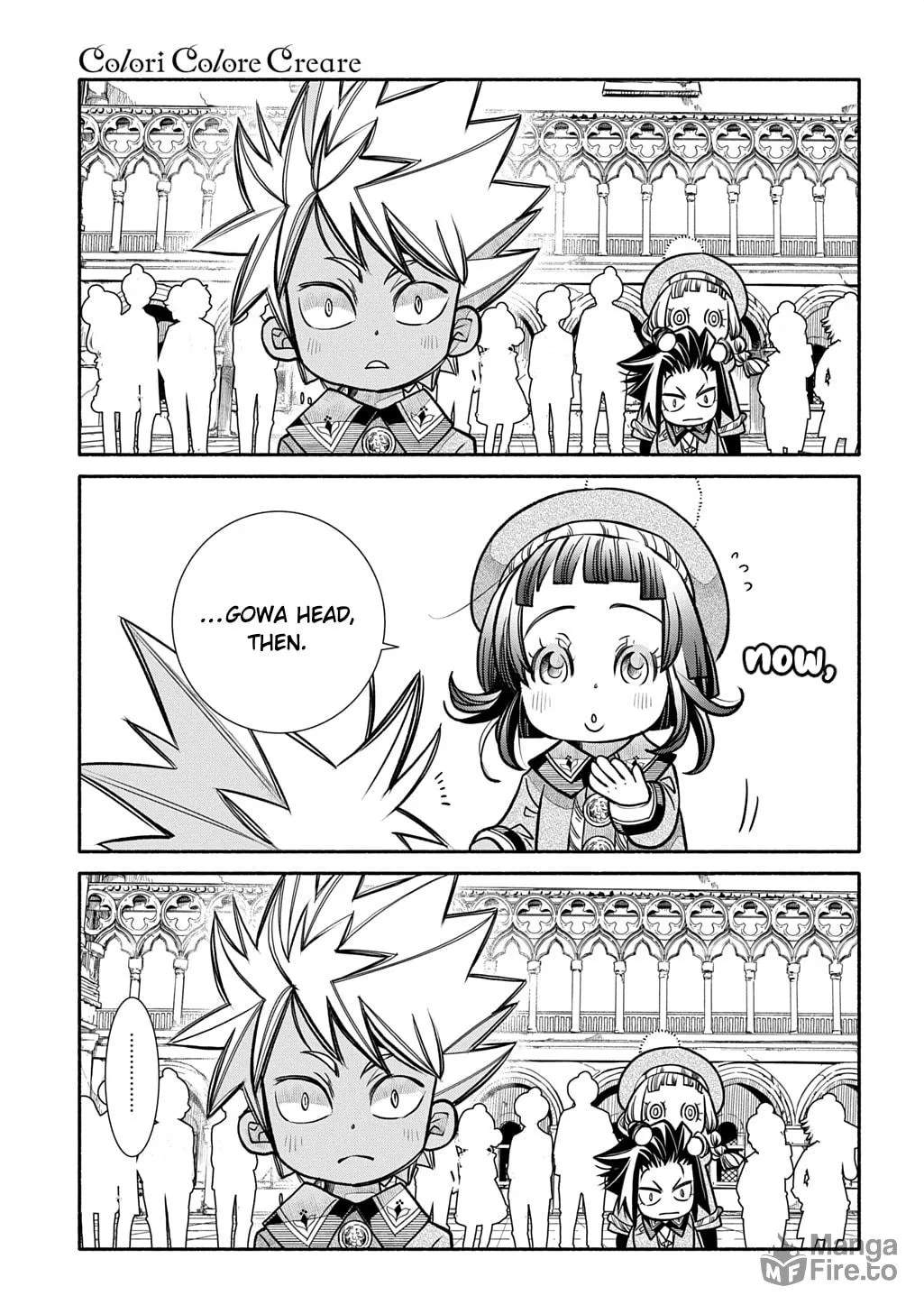 Colori Colore Creare Chapter 27 page 21 - 