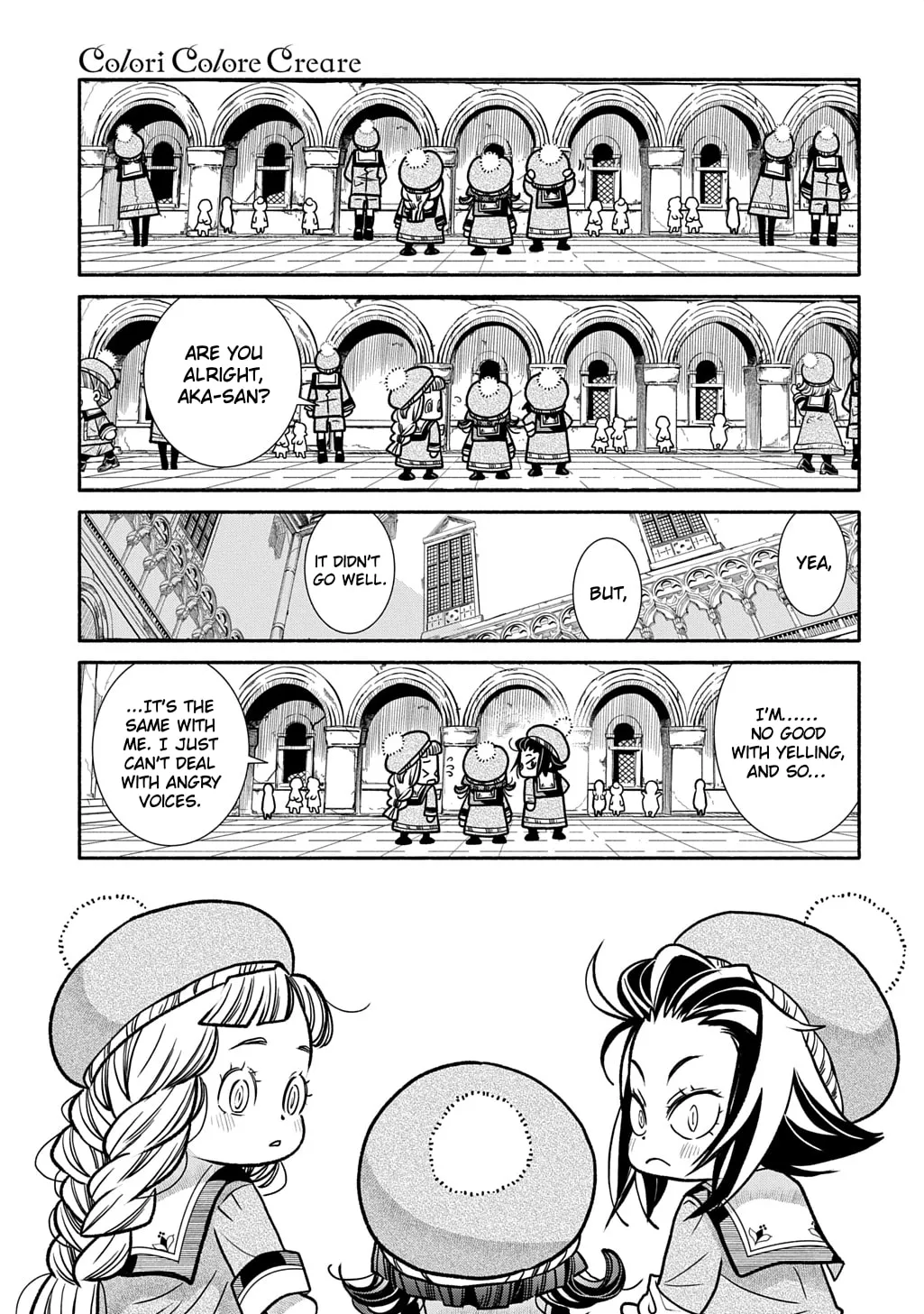 Colori Colore Creare Chapter 27 page 23 - 