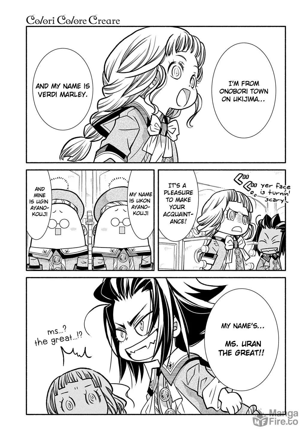 Colori Colore Creare Chapter 27 page 27 - 