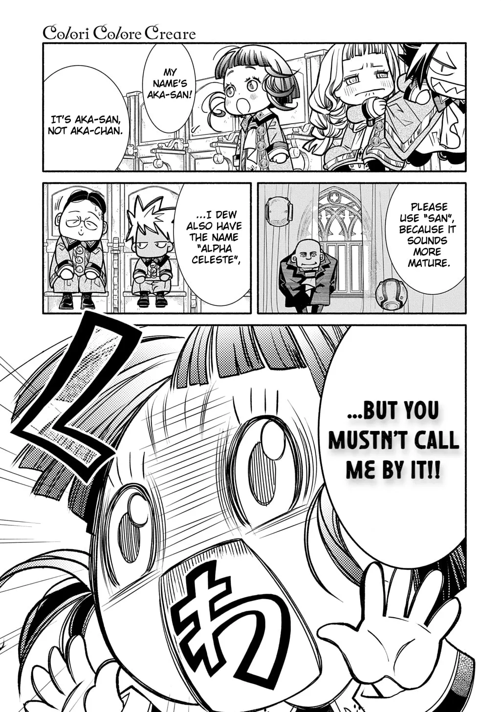 Colori Colore Creare Chapter 27 page 29 - 