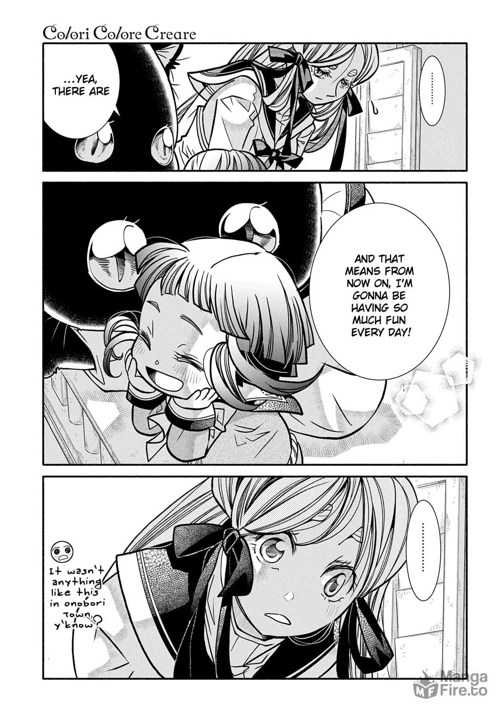 Colori Colore Creare Chapter 27 page 33 - 