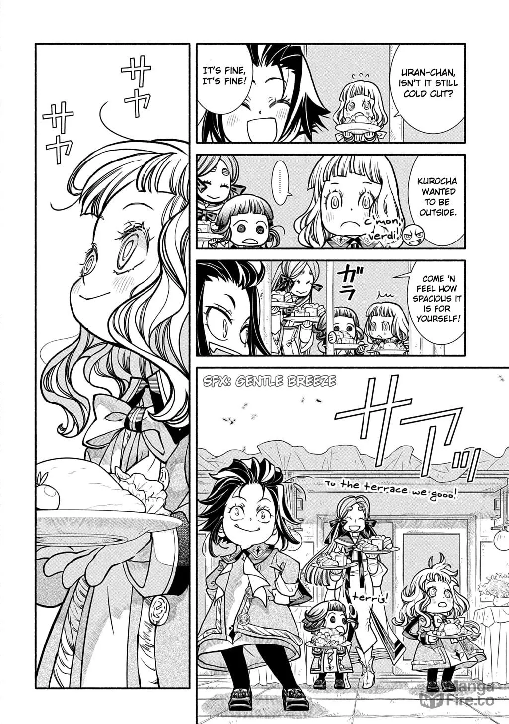 Colori Colore Creare Chapter 27 page 6 - 