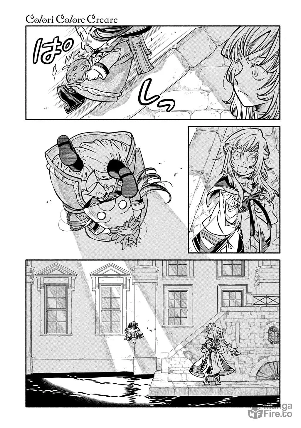 Colori Colore Creare Chapter 28 page 18 - 