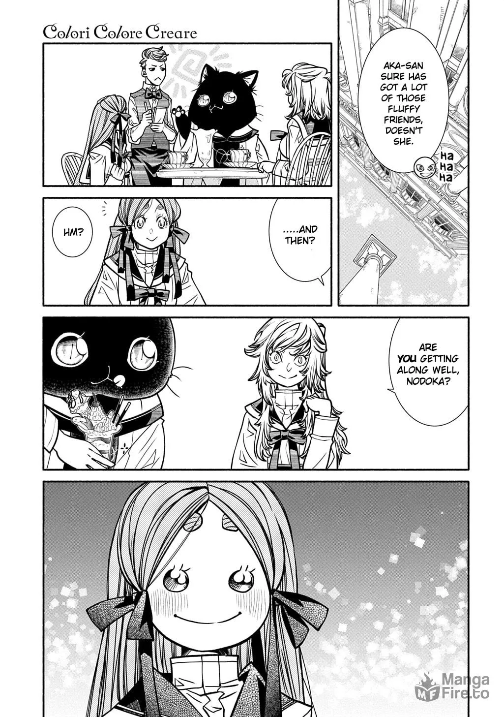 Colori Colore Creare Chapter 28 page 3 - 