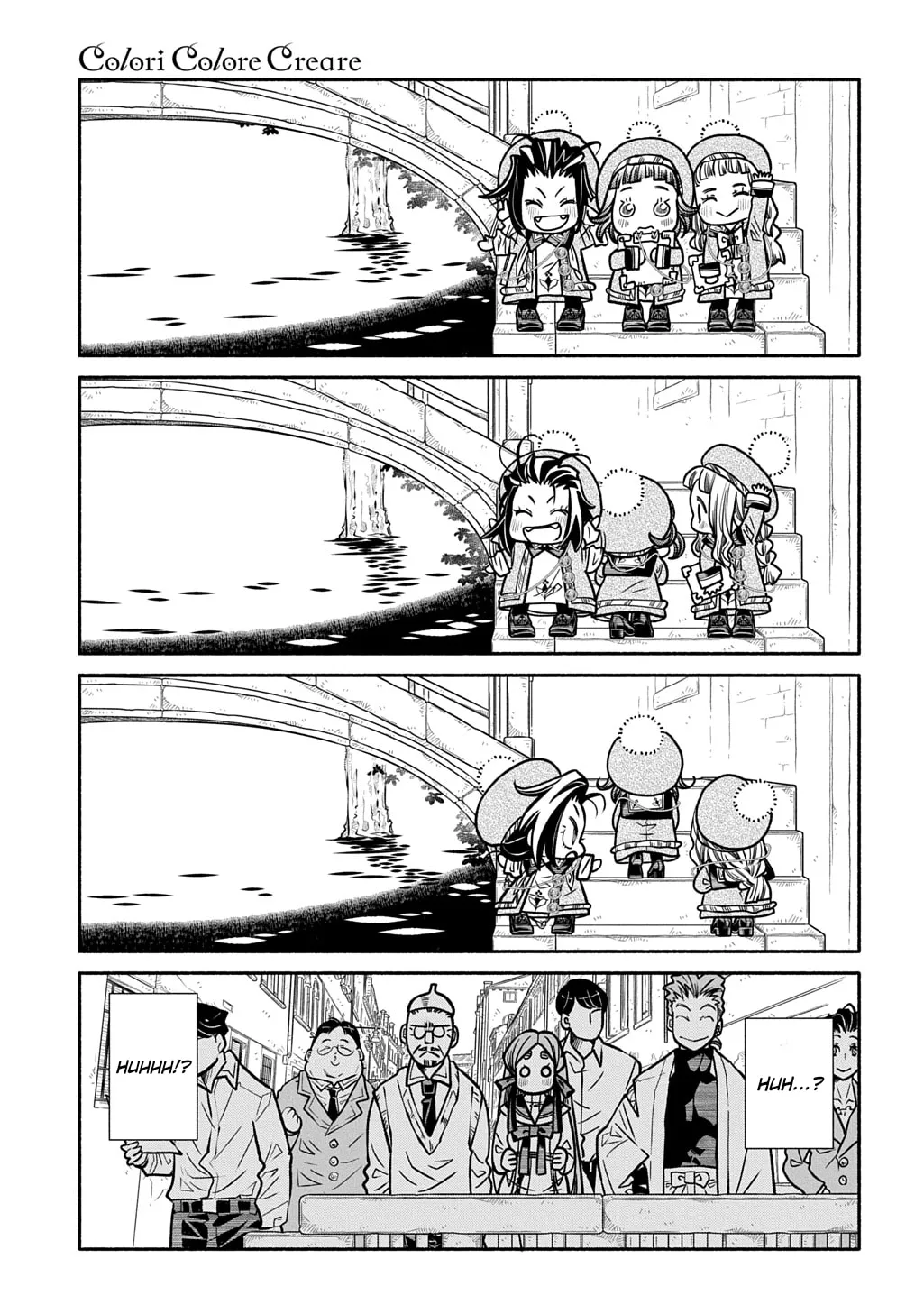 Colori Colore Creare Chapter 29 page 17 - 