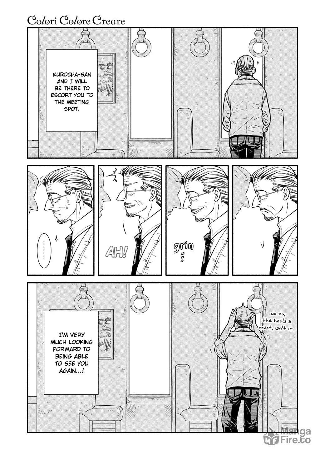 Colori Colore Creare Chapter 29 page 3 - 