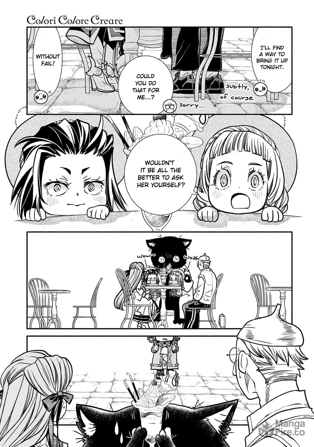 Colori Colore Creare Chapter 29 page 21 - 