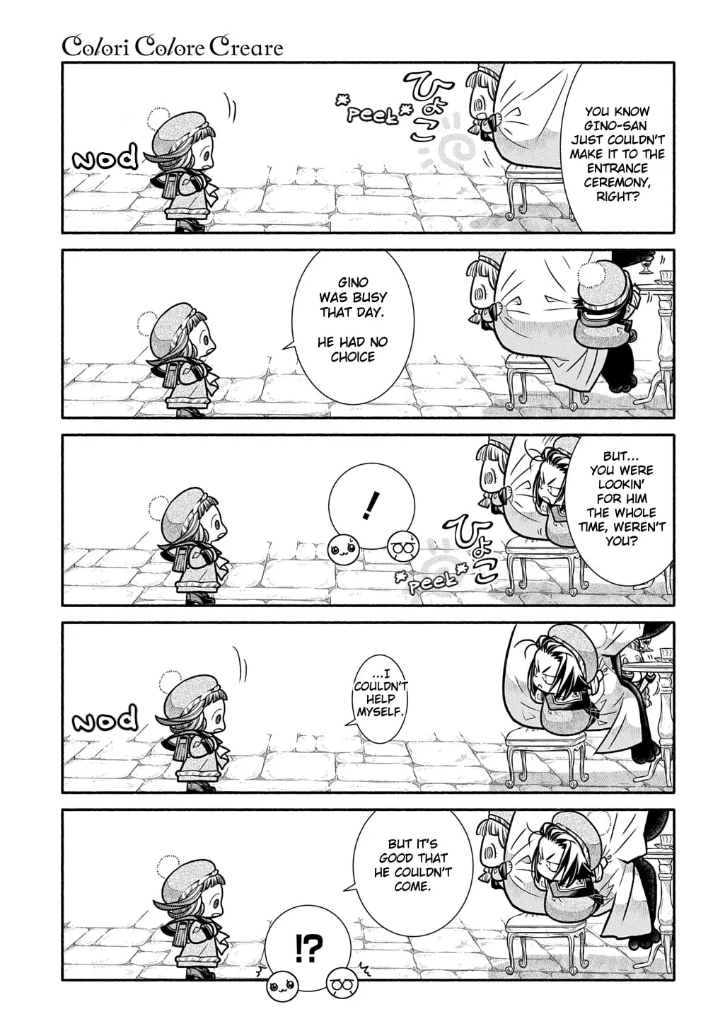 Colori Colore Creare Chapter 29 page 23 - 