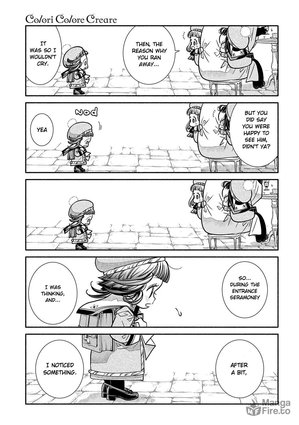 Colori Colore Creare Chapter 29 page 25 - 