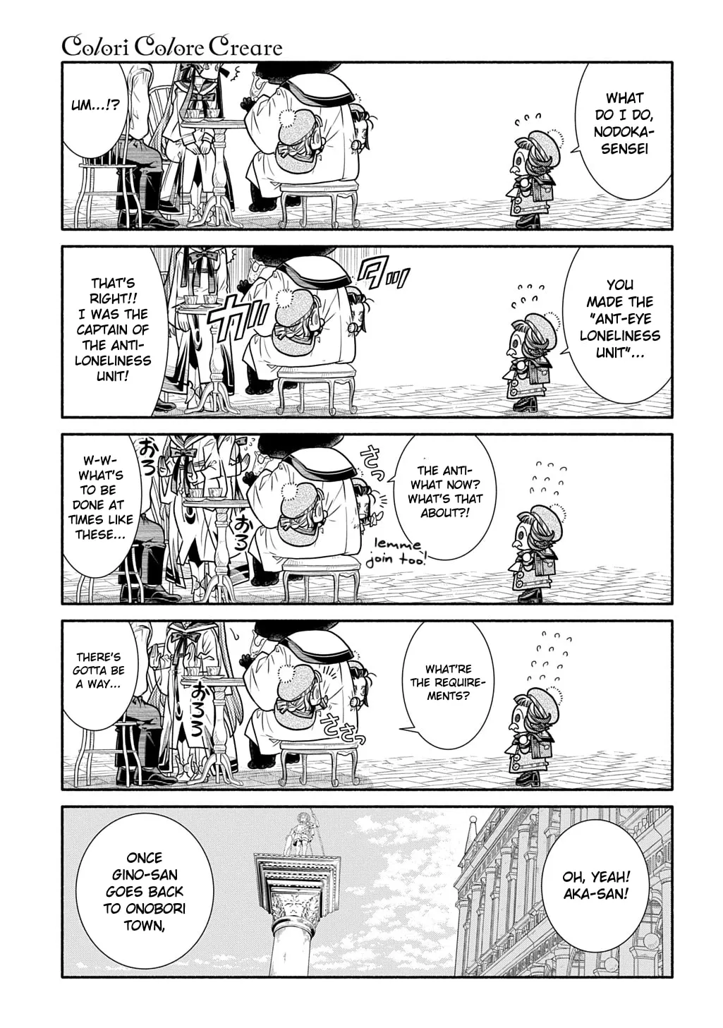 Colori Colore Creare Chapter 29 page 28 - 
