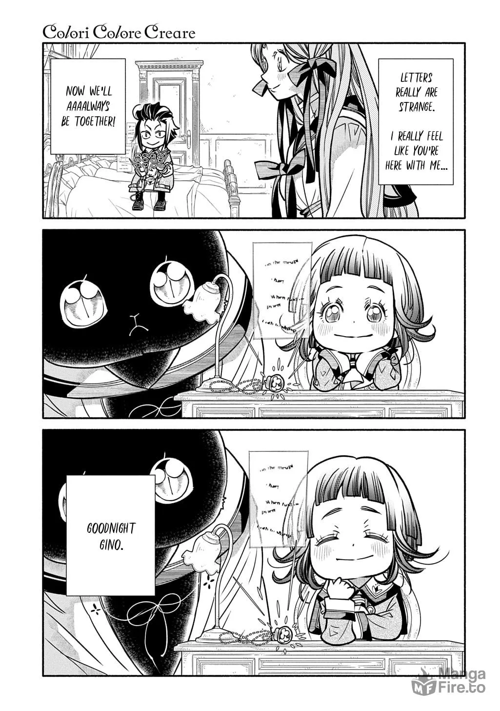 Colori Colore Creare Chapter 29 page 35 - 
