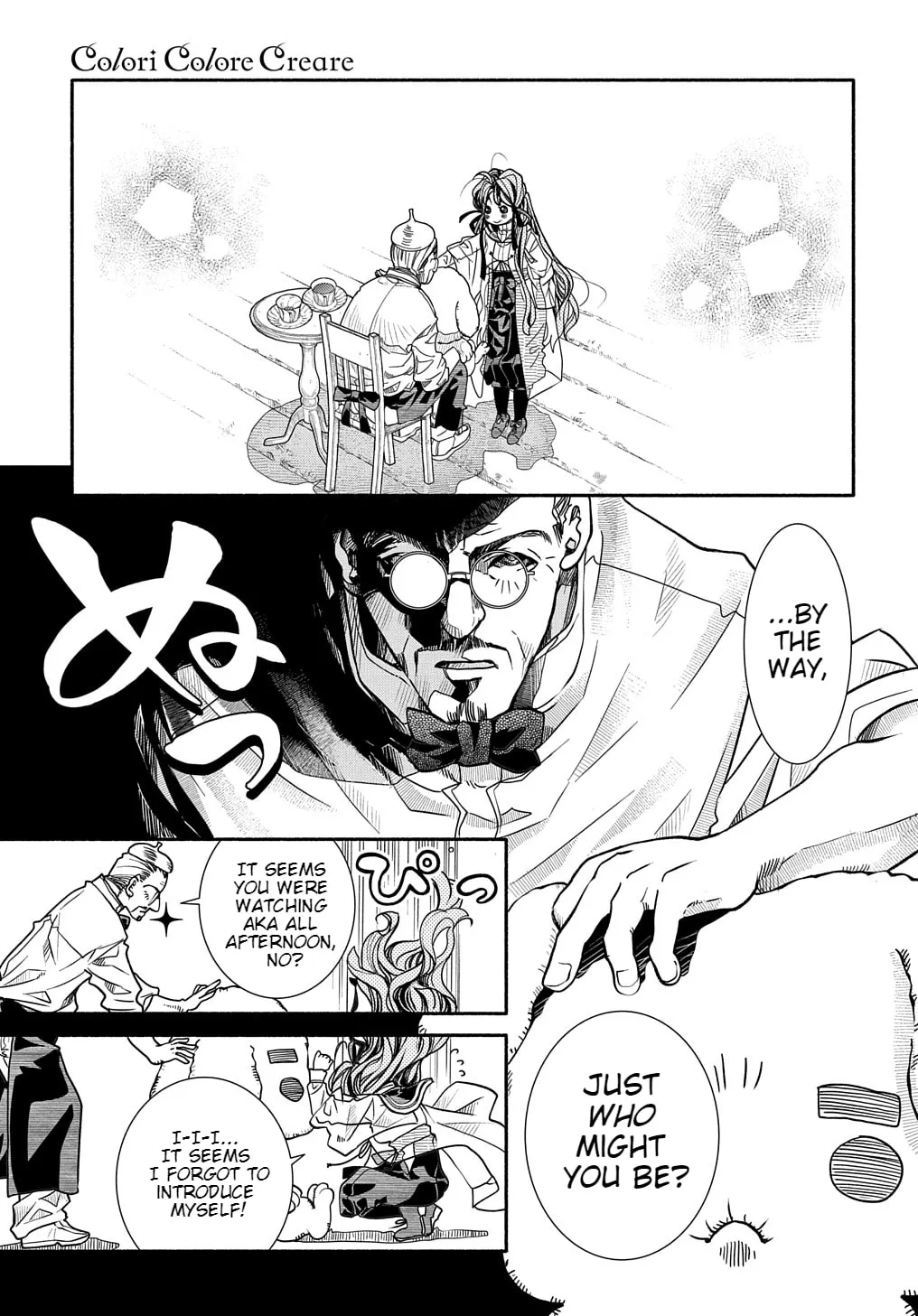 Colori Colore Creare Chapter 3 page 1 - 