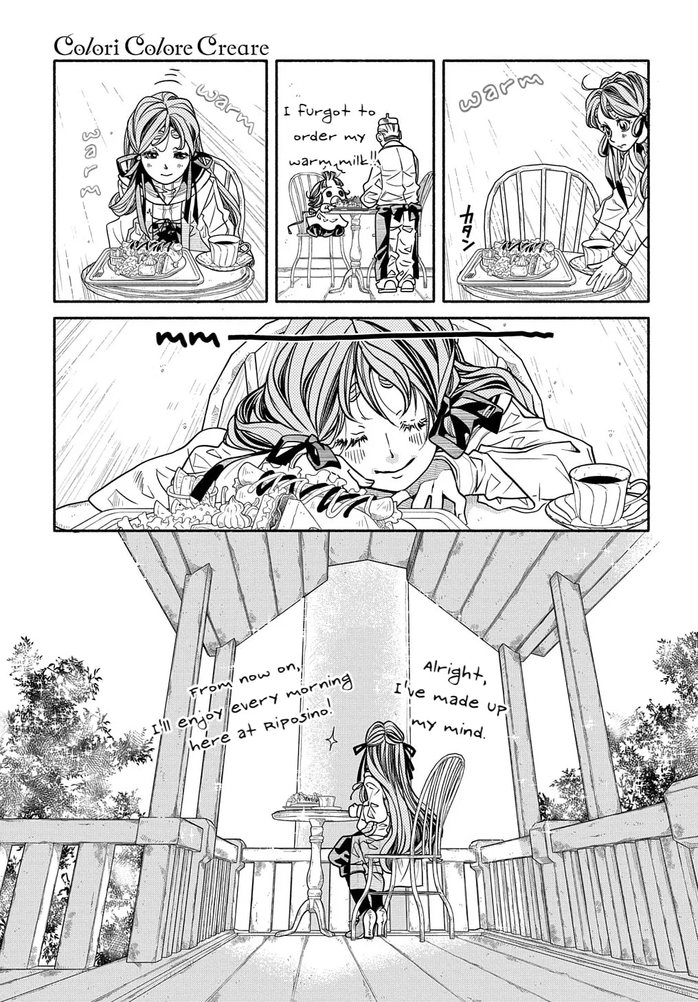 Colori Colore Creare Chapter 3 page 11 - 