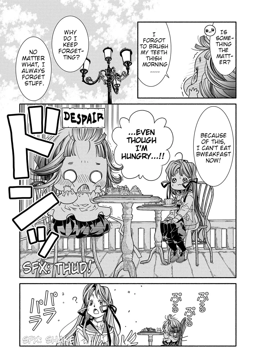 Colori Colore Creare Chapter 3 page 13 - 