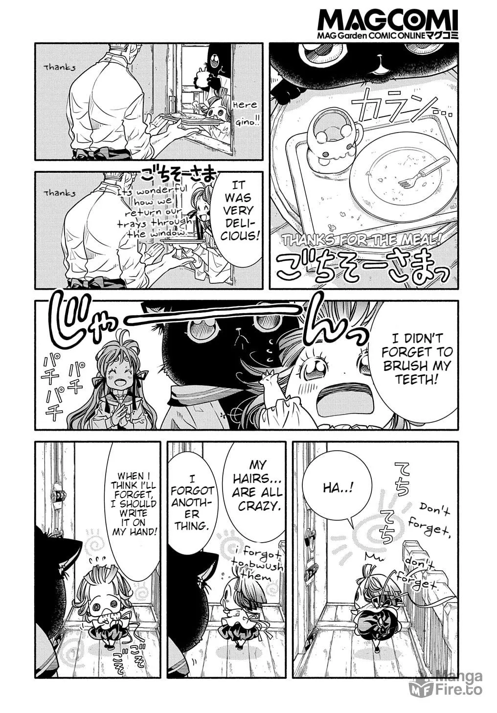 Colori Colore Creare Chapter 3 page 18 - 