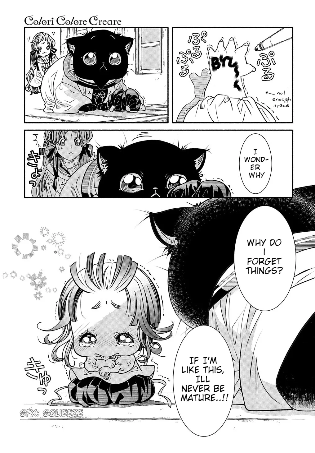 Colori Colore Creare Chapter 3 page 19 - 