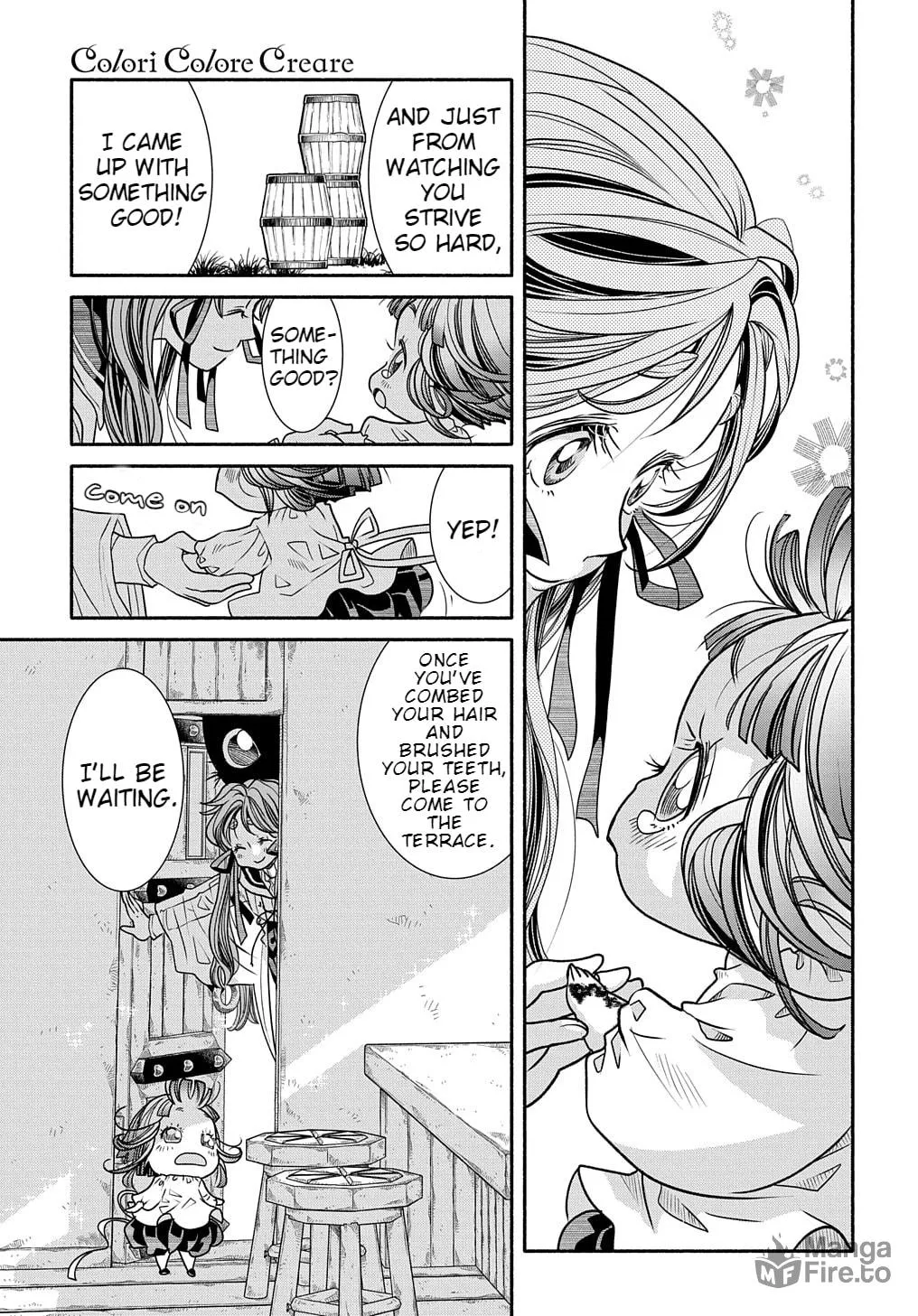 Colori Colore Creare Chapter 3 page 21 - 