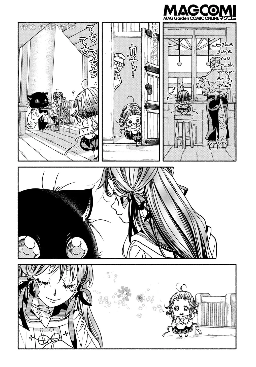 Colori Colore Creare Chapter 3 page 22 - 